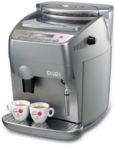 Gaggia 9004 Syncrony Compact Digital SuperAutomatic Espresso